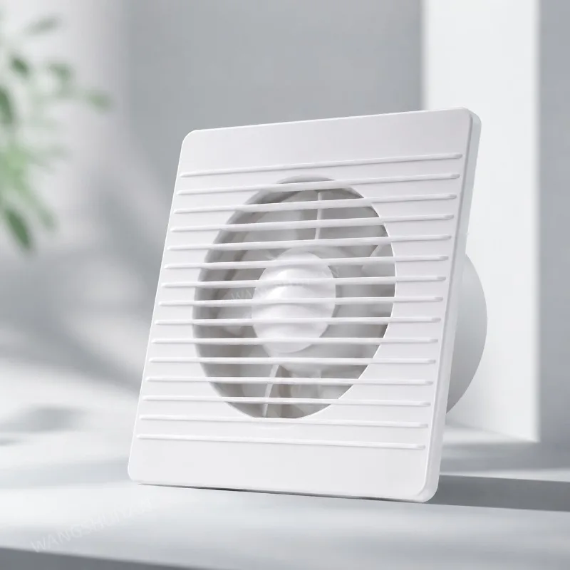 220V 4 Inch 6 Inch 8inch Hanging Wall White Ventilador Small Ventilator Extractor Exhaust Fans Toilet Bathroom Kitchen Fan