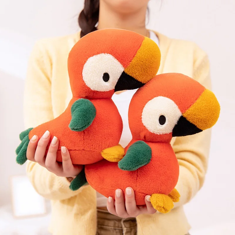

Мультяшная плюшевая игрушка-симулятор птицы и кукла-птица с большими клюшками, реалистичные животные, имитация мягкой куклы, кавайные игрушки, подарки
