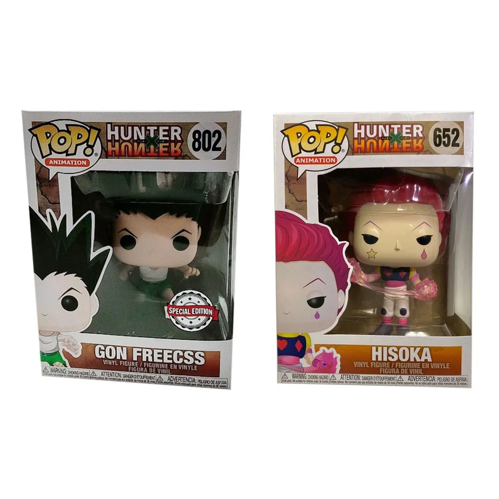Funko Pop! Killua Zoldyck De Hunter X Hunter – Figura De Vinilo De 9,5 Cm, Coleccionable Oficial Para Fans Del Anime