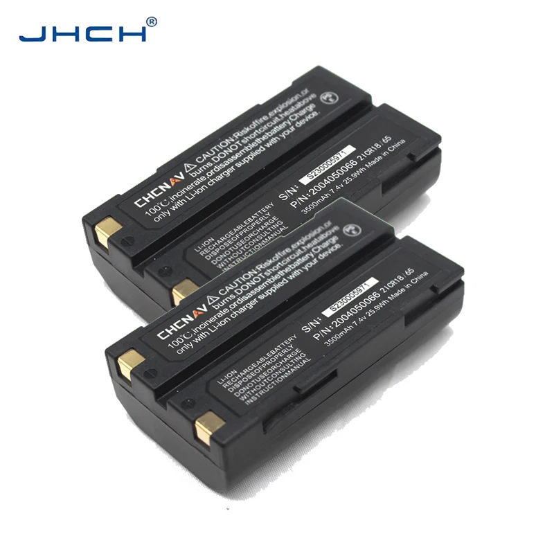 

2pcs CHCNAV XB-2 Battery for CHC X91 GPS GPS-RTK 7.4V 3400mAh Rechargeable Battery 2004050017