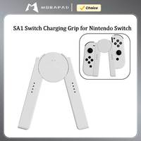MOBAPAD SA1 Switch Charging Grip for Nintendo Switch，Gamepad Accessories Compatible with JoyPad / Mobapad M6 HD M6S Controller
