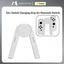 MOBAPAD SA1 Switch Charging Grip for Nintendo Switch，Gamepad Accessories Compatible with JoyPad / Mobapad M6 HD M6S Controller
