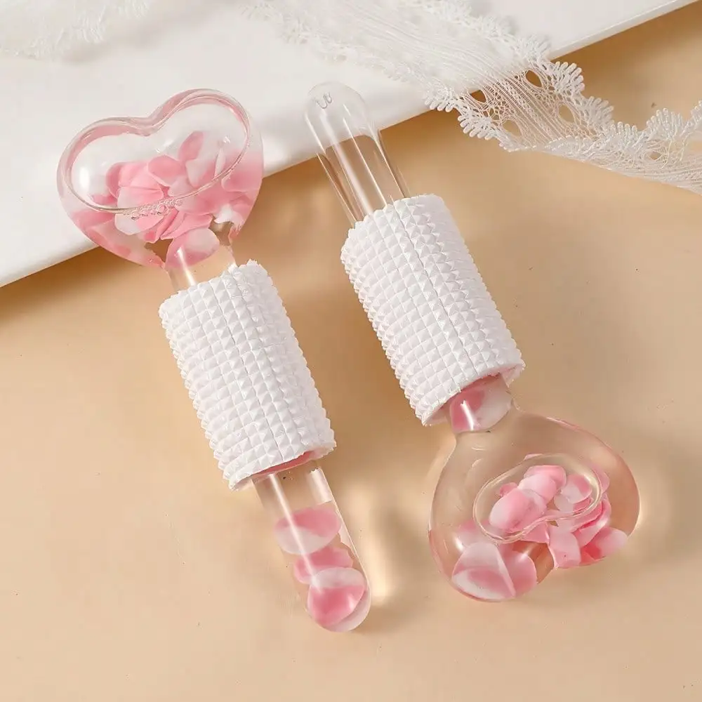 

1pc Magic Wand Frozen Ice Ball, Cold & Hot Relaxation Ice Ball For Eye & Face Massage, No Need To Charge, Gentle Relaxation, Perfect Gift For Valentine's Day, Mother's Day, Grandparent's Day, Halloween, Christmas, Suitable For Men And Women,Beauty,Skin Ca