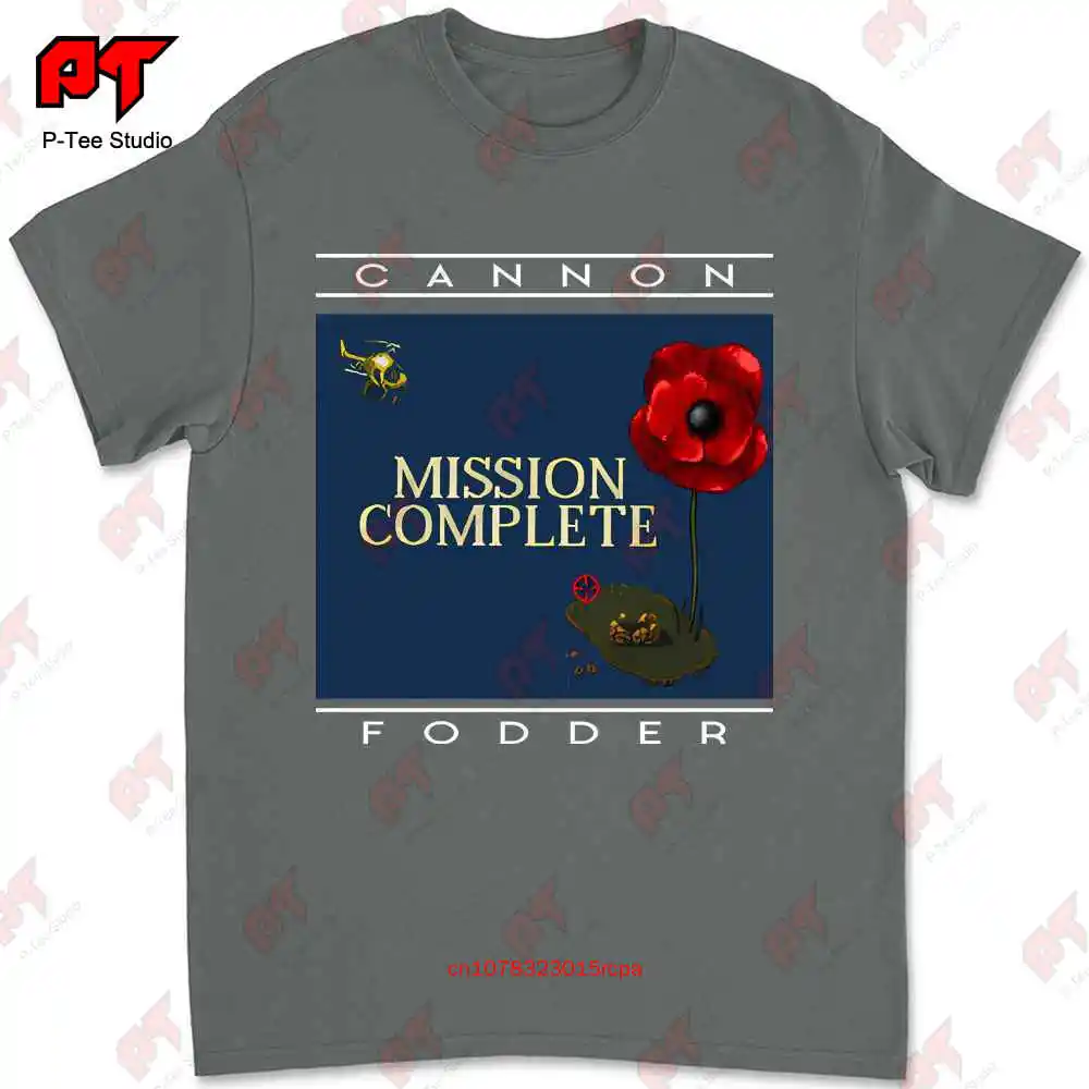 Cannon Fodder Retro Video Game Amiga C64 Strategy Pc T Shirt RIGB