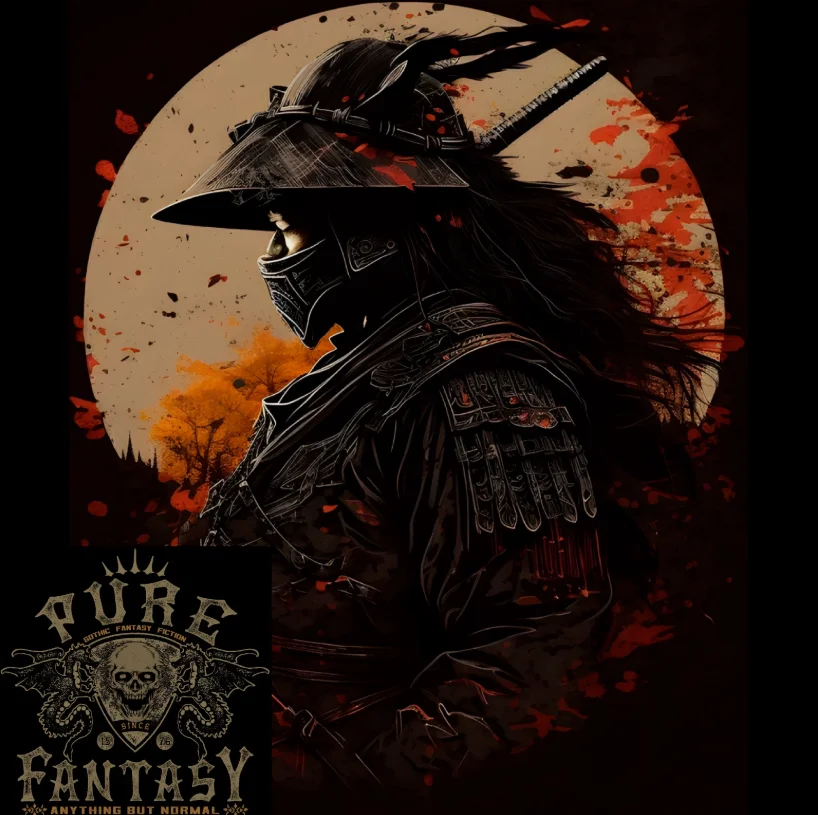 

T-shirt Men Samurai Storm Japanese Warrior High Quality Cotton Top Clothing Summer Unisex T-Shirt Street Clothing Fast Shipping