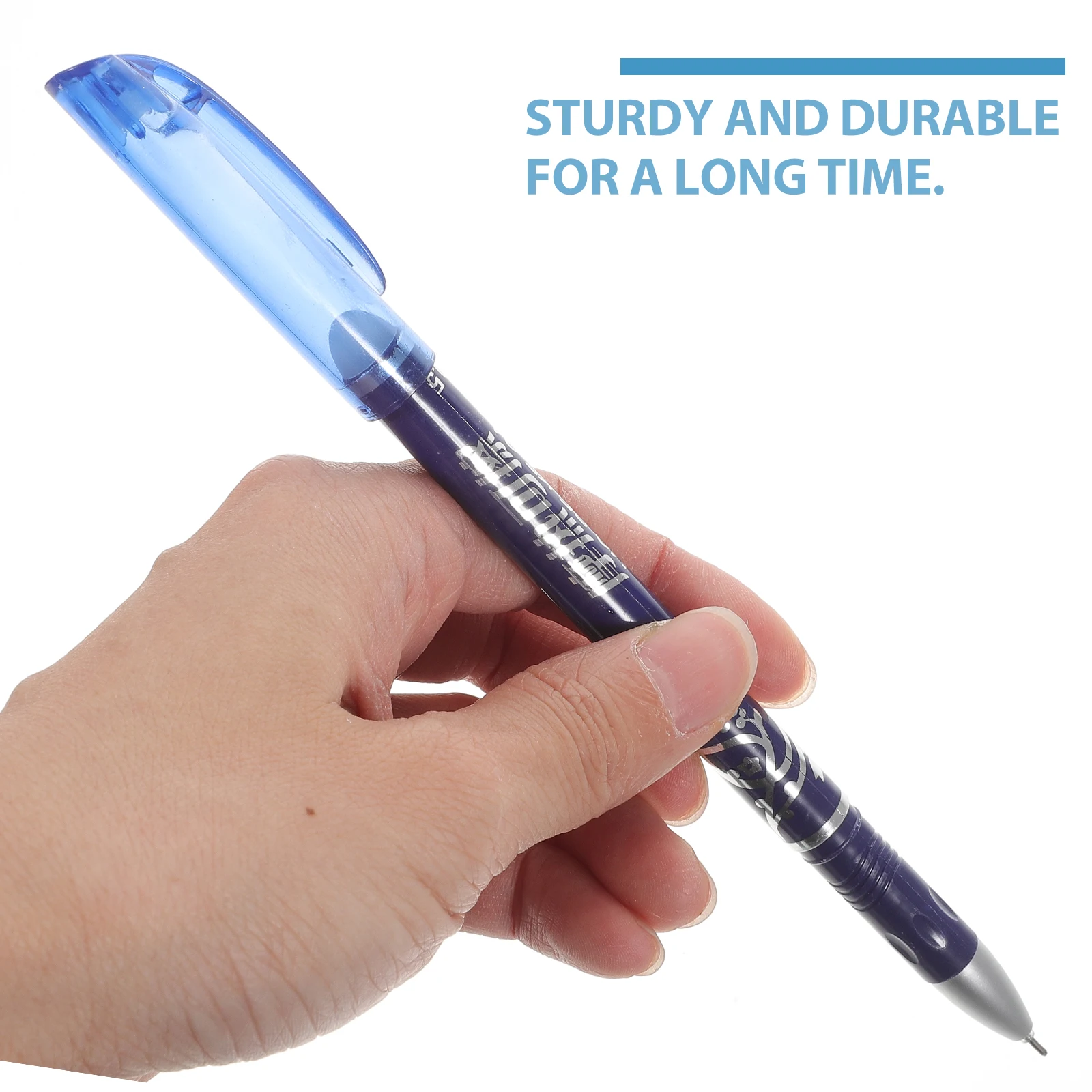 

12 Pcs Erasable Pen Set Eraser Pens Blue Correction School Back to Supply Cute Eraseable Gel