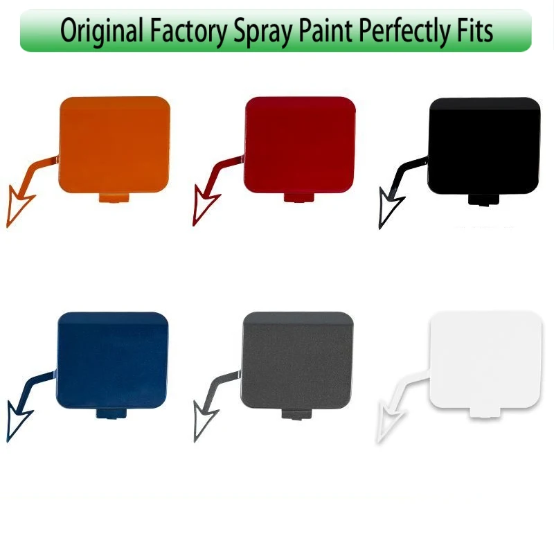 自動フロントバンパー牽引フックキャップ牽引アイカバーフォードマスタング 2018 2019 2020用