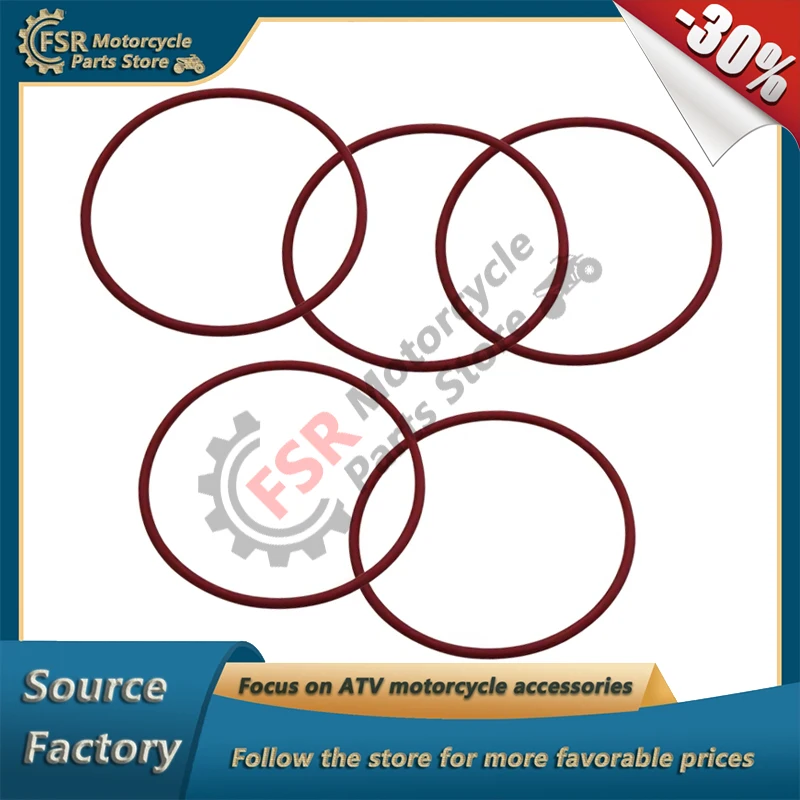 

5PCS O-RING(FKM),FRONT AXLE MOTOR,FOR STELS DINLI ATV 600 700 GT RS 700D 800 CDI D MAX SDI EFI LEOPARD GEPARD 2.0 LU021491