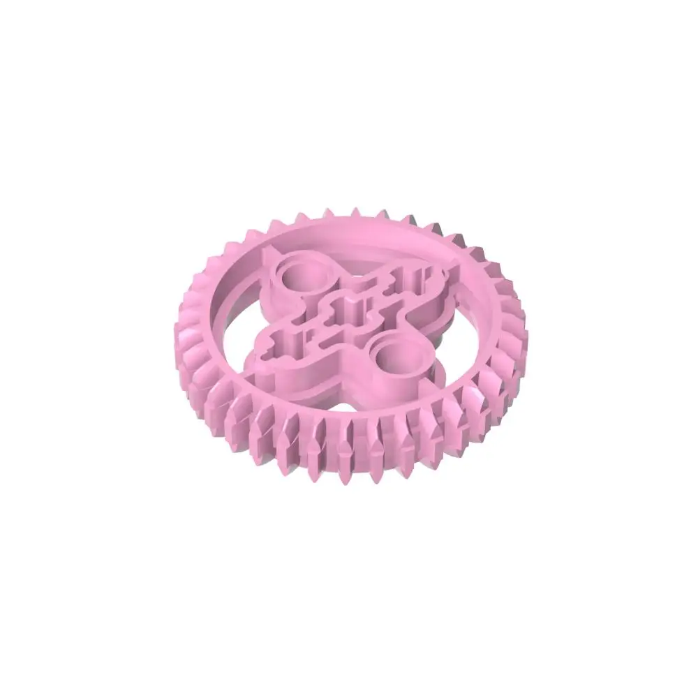 Gobricks 1 Pcs MOC Gear 36 Tooth Double Bevel Compatible With 32498 Model Building Blocks Parts Kids DIY Assembly Toys Gifts