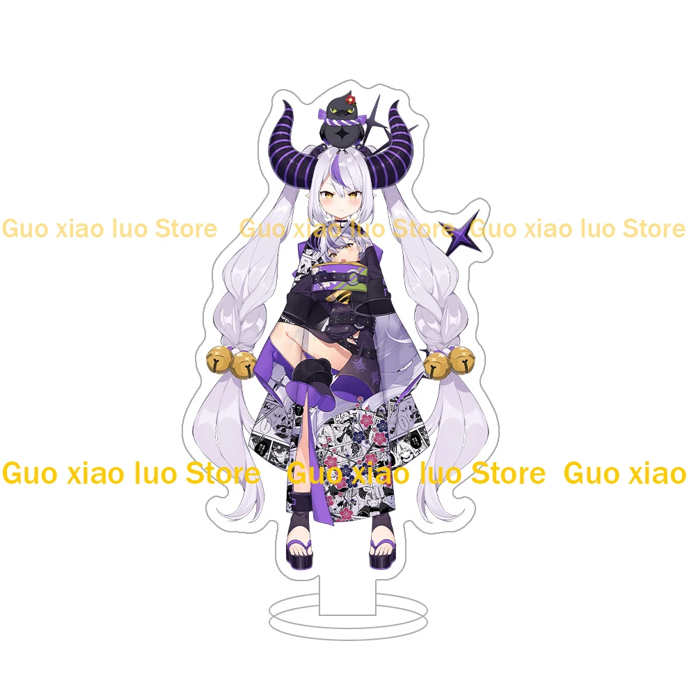 Guo xiao luo HOLOLIVE Virtual Natsuiro Matsuri Murasaki Shion Nakiri Choco كيمونو الجلد الشخصية الرسمية حامل أكريليك حلية