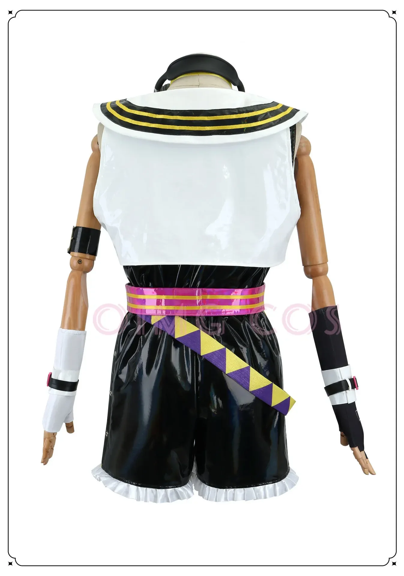 2026 new Role Play Outfit Rin Len Cosplay Project Sekai Costumes Halloween Christmas Carnival Suit - view 6