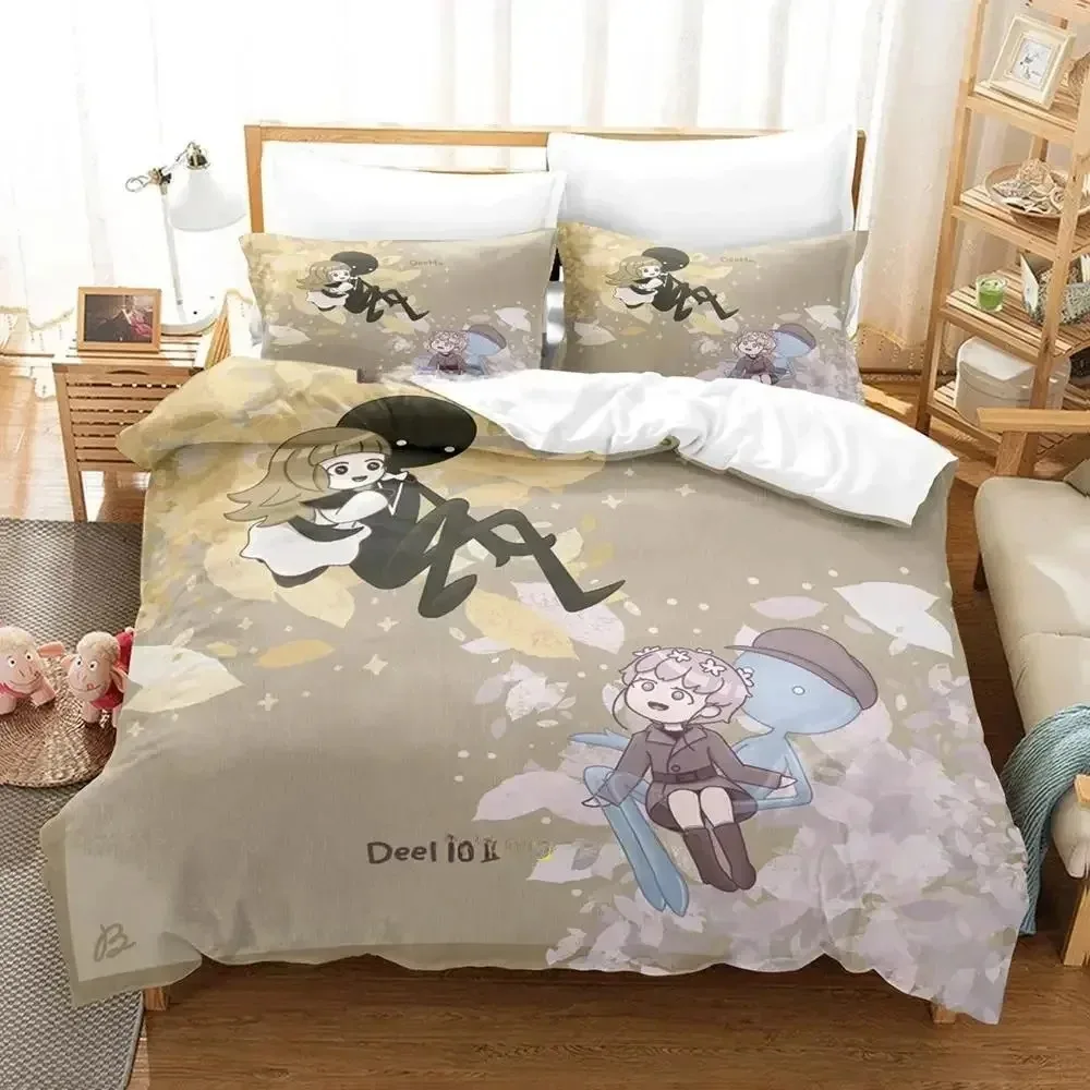 

Game DEEMO II Bedding Set For Bedroom Soft Modern Bedspreads Comefortable Kids Duvet Cover Quilt Cover And Pillowcase