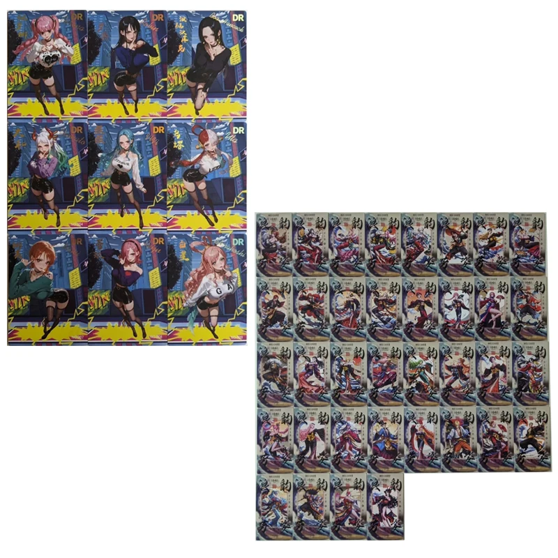 

Japanese anime ONE PIECE UTA Nami Nefertari D. Vivi Boa Hancock Collectible cards Christmas birthday gifts Children's toys