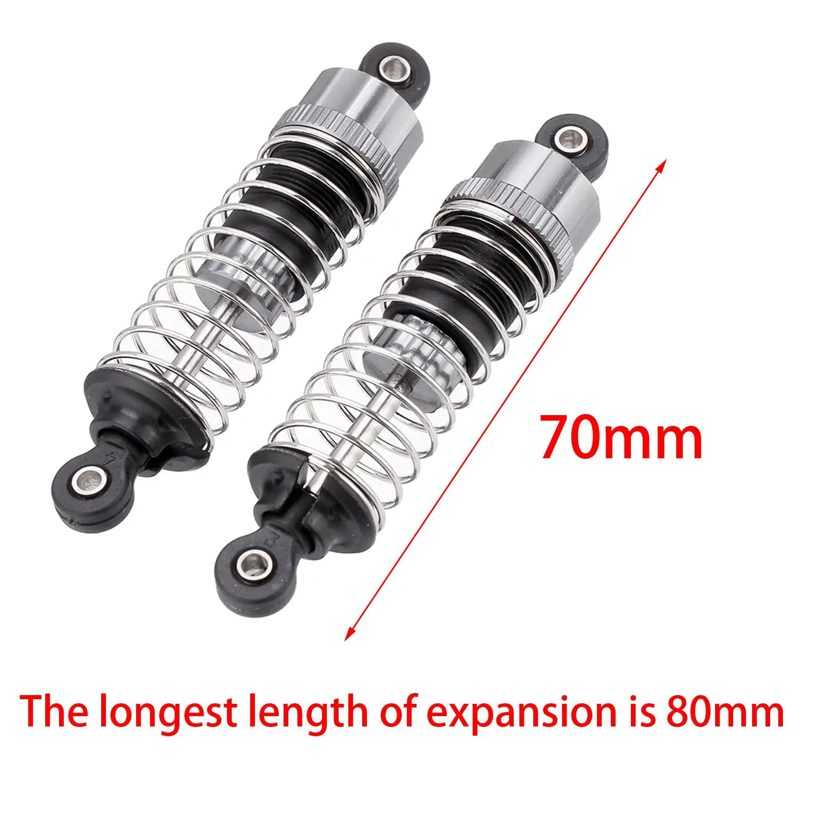 Amortecedor M16100 para atualização do modelo HBX 16889 escala 1/16