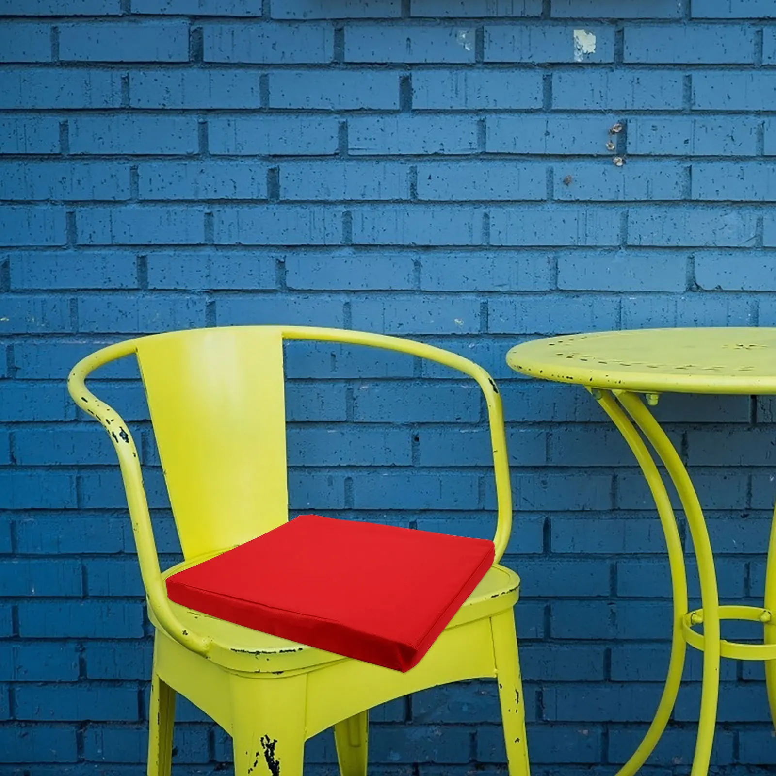 

Square Seat Cushion for Chairs Sofa Car Waterproof and Washable Comfortable Sitting Mat for Long Hours Relief Chair Seat Cushion