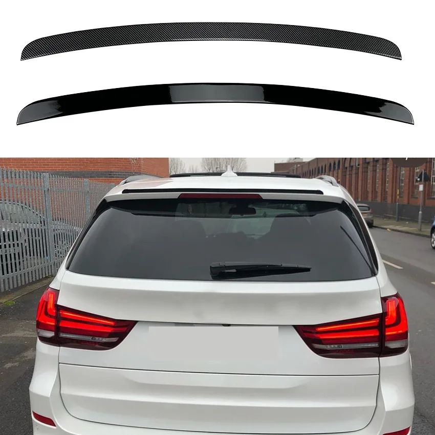 

For BMW X5 F15 2014-2018 MP Style Rear Roof Spoiler Wing, Gloss Black