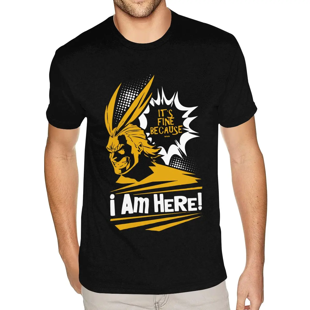 

Рубашки My Hero All Might Academia XXXL, семейные футболки для мальчиков