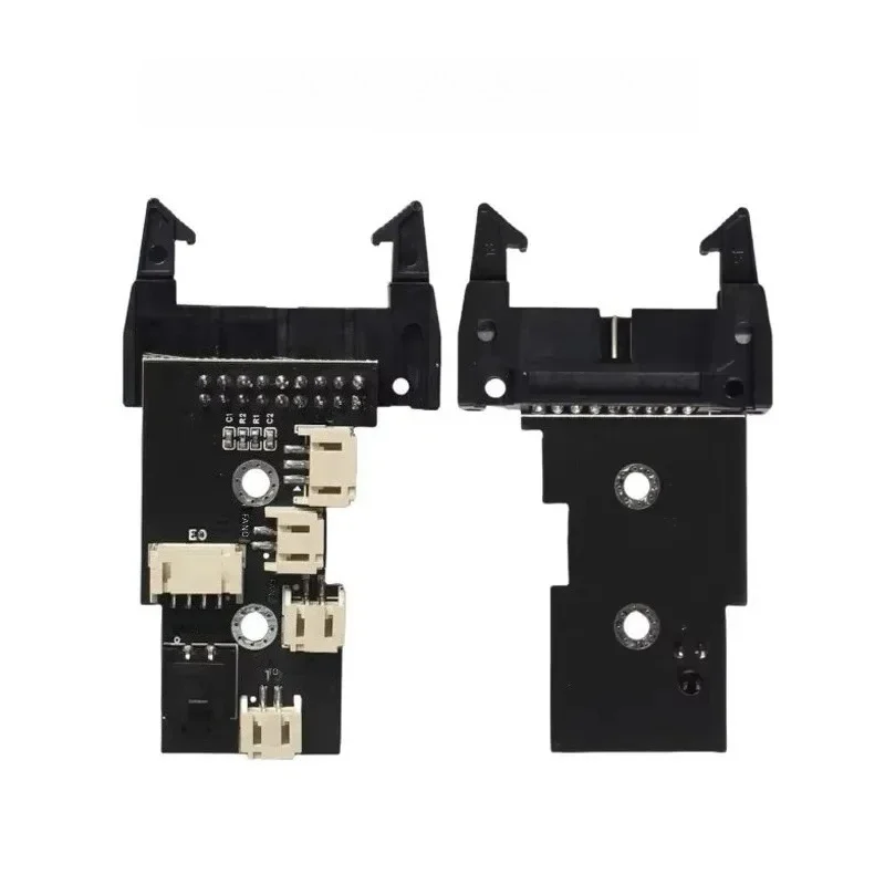 Suitable  for Kobra2 3D Printer Accessories Black Extruder Hot End Adapter Plate
