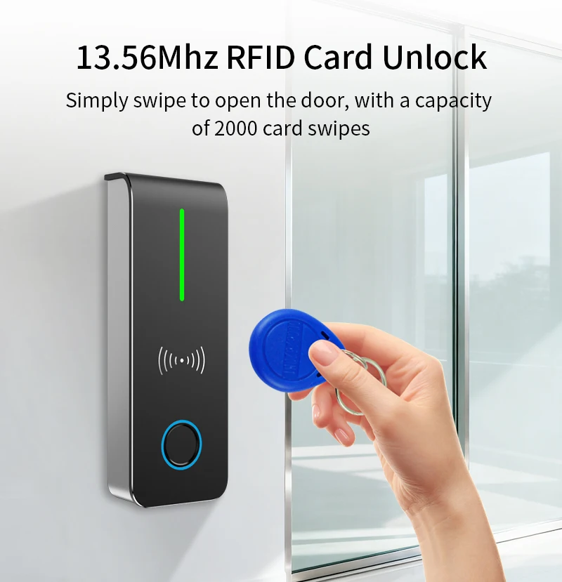 Bluetooth access control installation setup