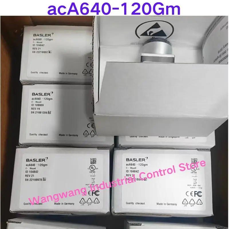 

Совершенно новая промышленная камера Aca640-120Gm