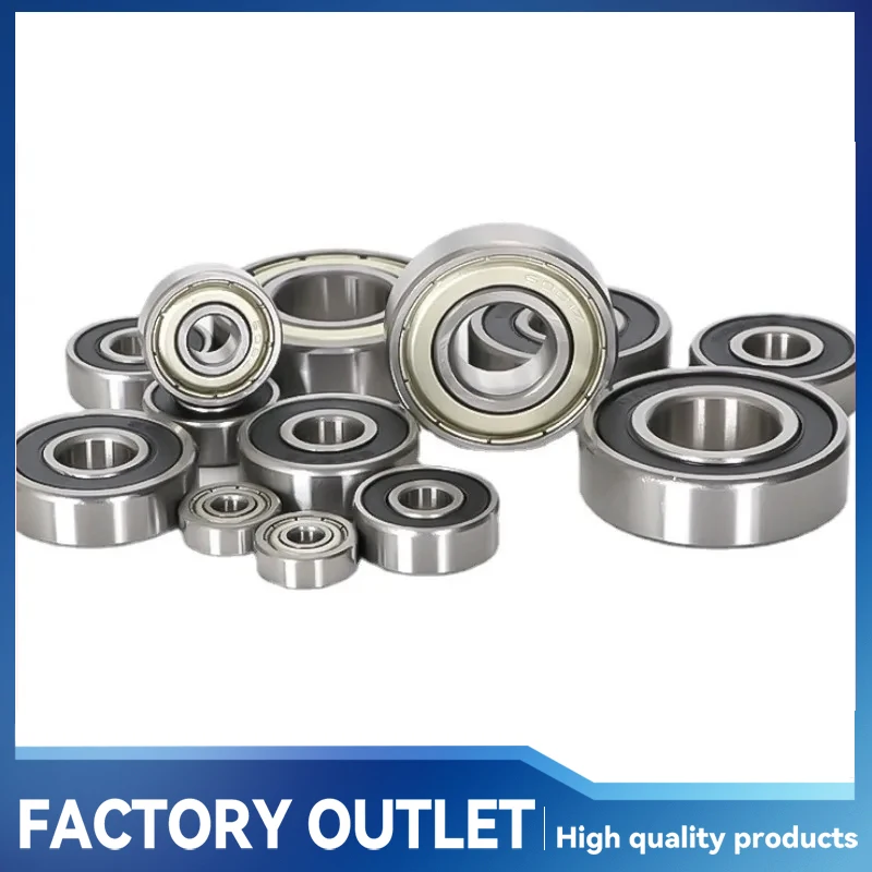 10PCS Ball Bearings Miniature High Carbon Steel Bearing 608zz 623zz 624zz 635zz 626zz 688zz 3D Printer Parts 608zz Bearing