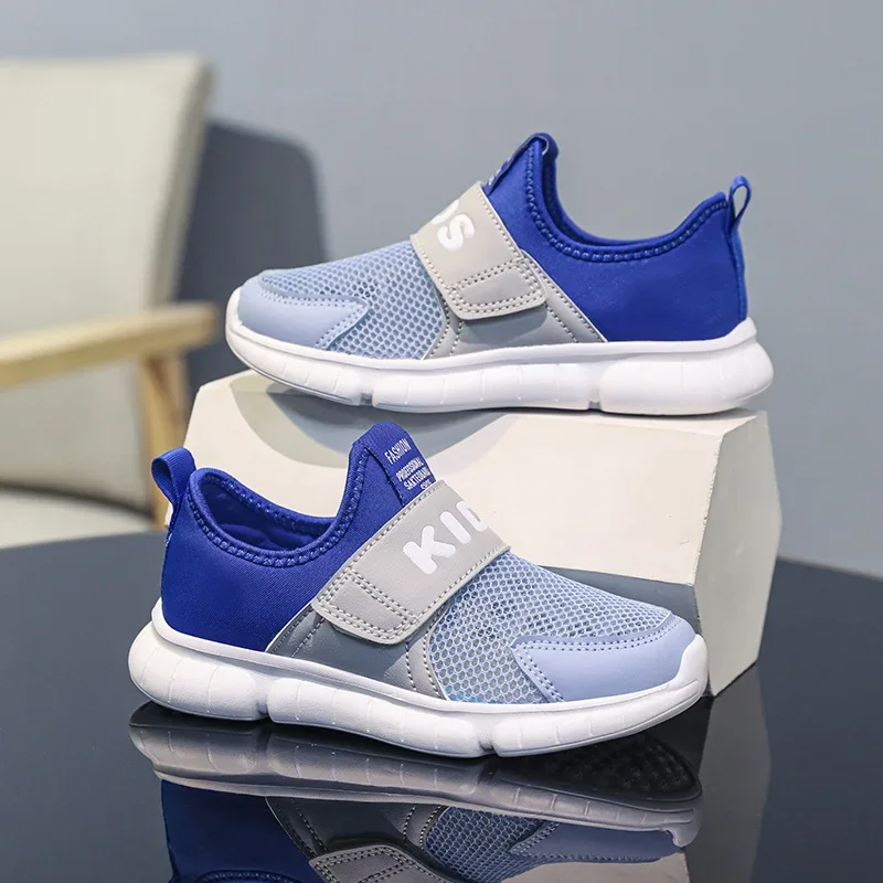 

Boys' Shoes, Breathable Mesh, 2024 New Summer Style, Wear-resistant, Non-slip Sports Shoes for Middle-aged and Older Girls