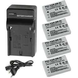 Upgrade 1400mAh Nb-5l NB 5L NB5L Camera Batterij voor Canon S110 SX200 SX210 SX220 SX230 IS HS IXUS 850 870 800 860 990