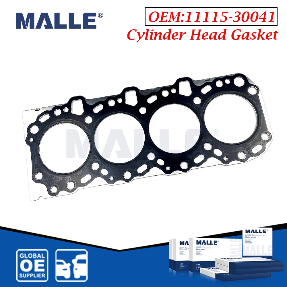 

Engine Cylinder Head Gasket For Toyota Hiace HILUX 1KD 2KD Auto Parts Car Accessories OEM 11115-30041 1111530041 Stainless Steel