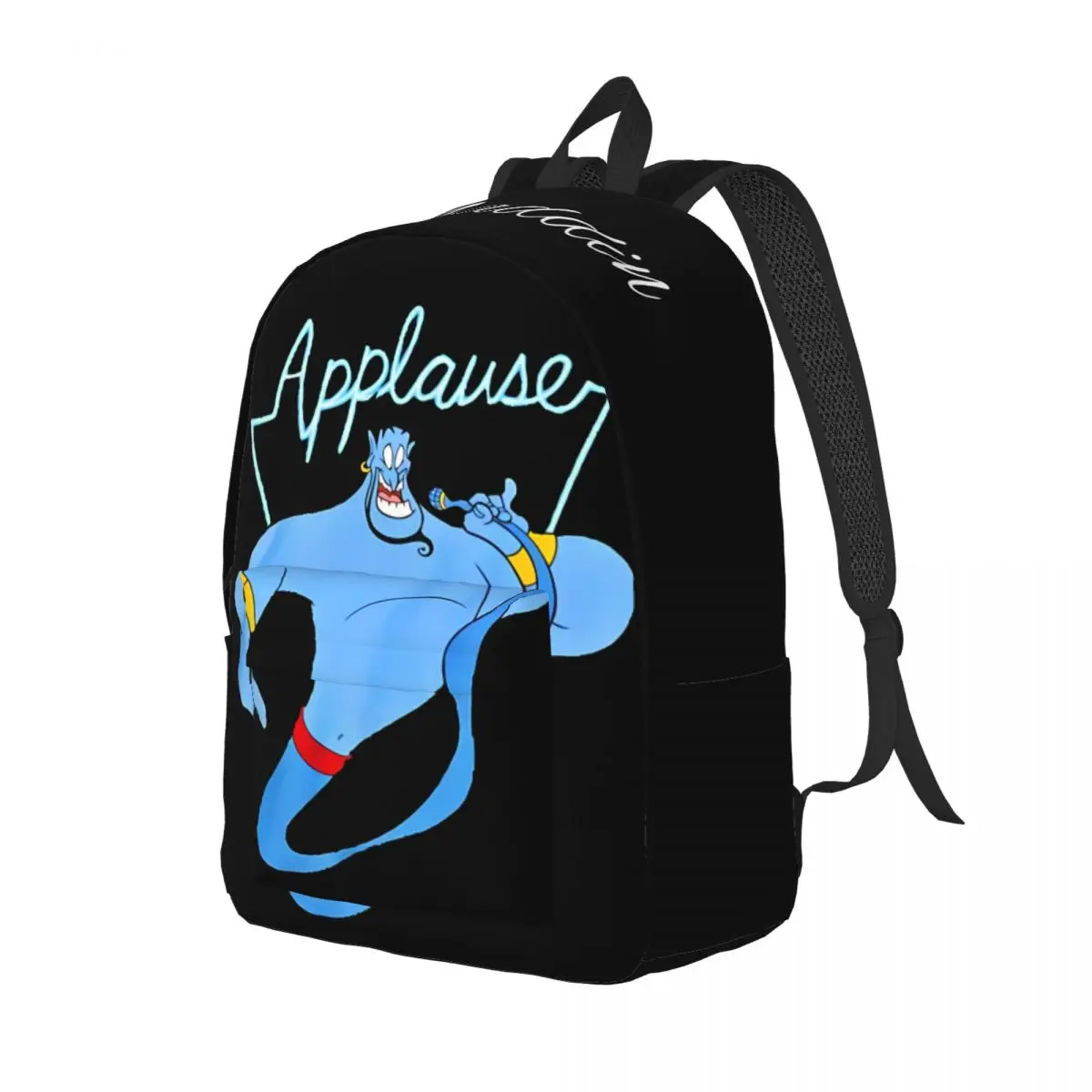 Daily Aladdin Genie Bookbag Outdoor Sturdy Shoulder Aladdin Children Handbag Birthday