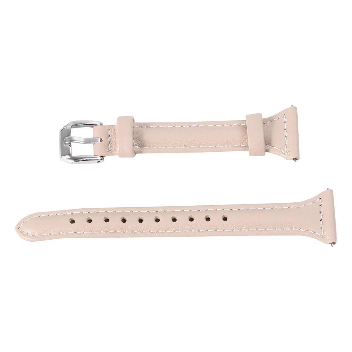 Correa de reloj premium albaricoque compatible con correas de reloj Galaxy, correa de repuesto, regalo cómodo y elegante para él y ella