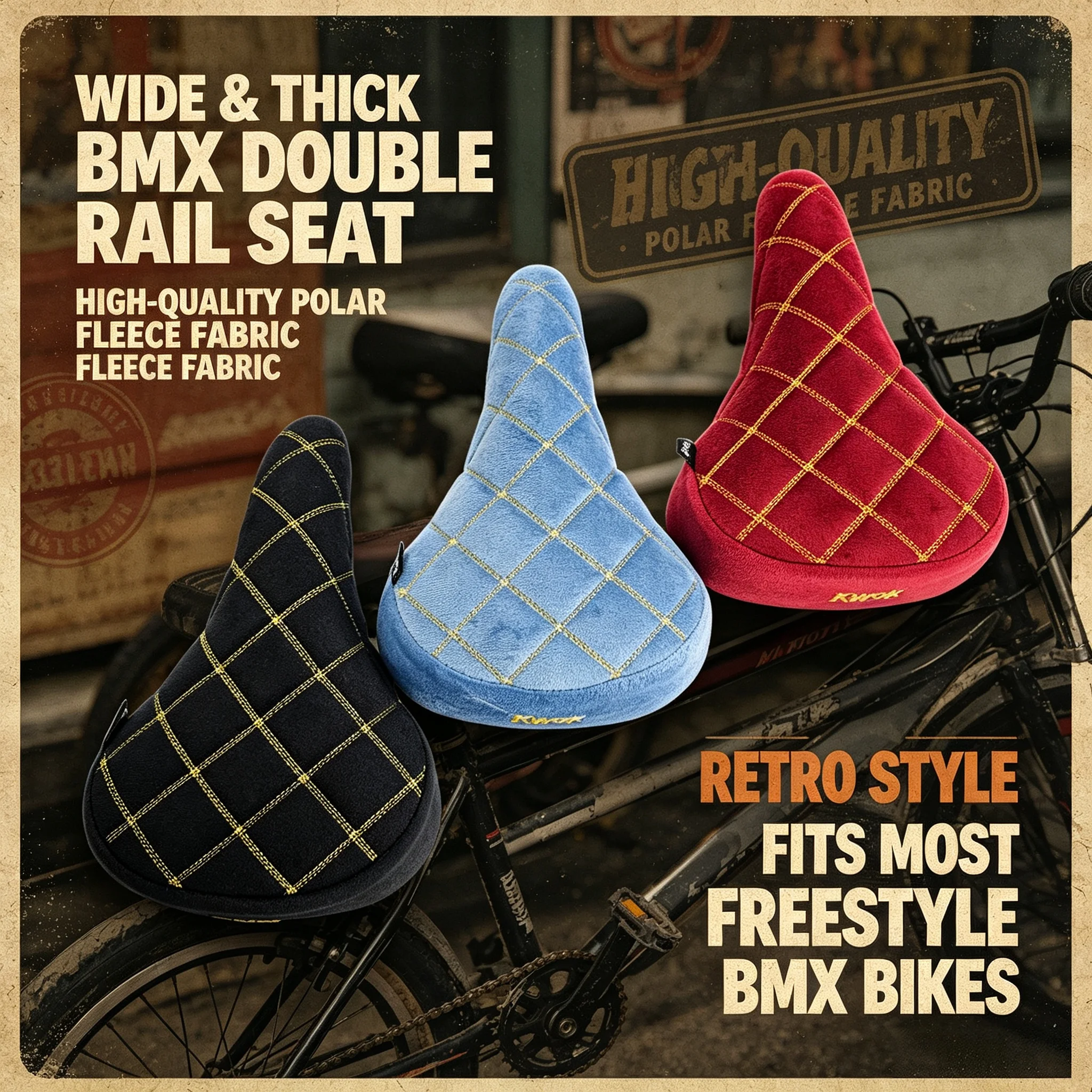เบาะจักรยาน BMX เบาะจักรยาน MT - Mountain Biking Jumps บทวิจารณ์และราคา
