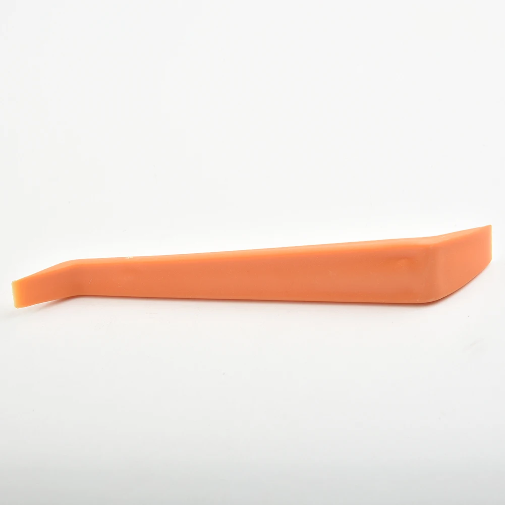 Car Door Trim Panel Tool Installer Tool For Car Door Panel Crowbar Removal Brand New Orange Plastic High Quality