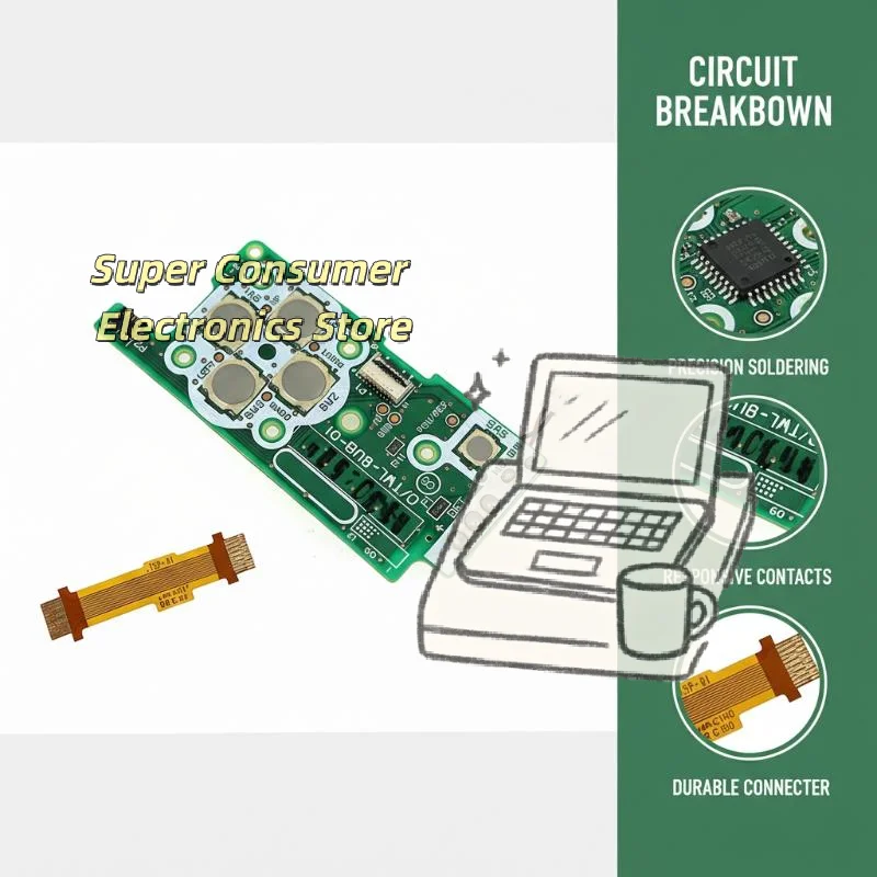 Dsi Abxy Button & P…