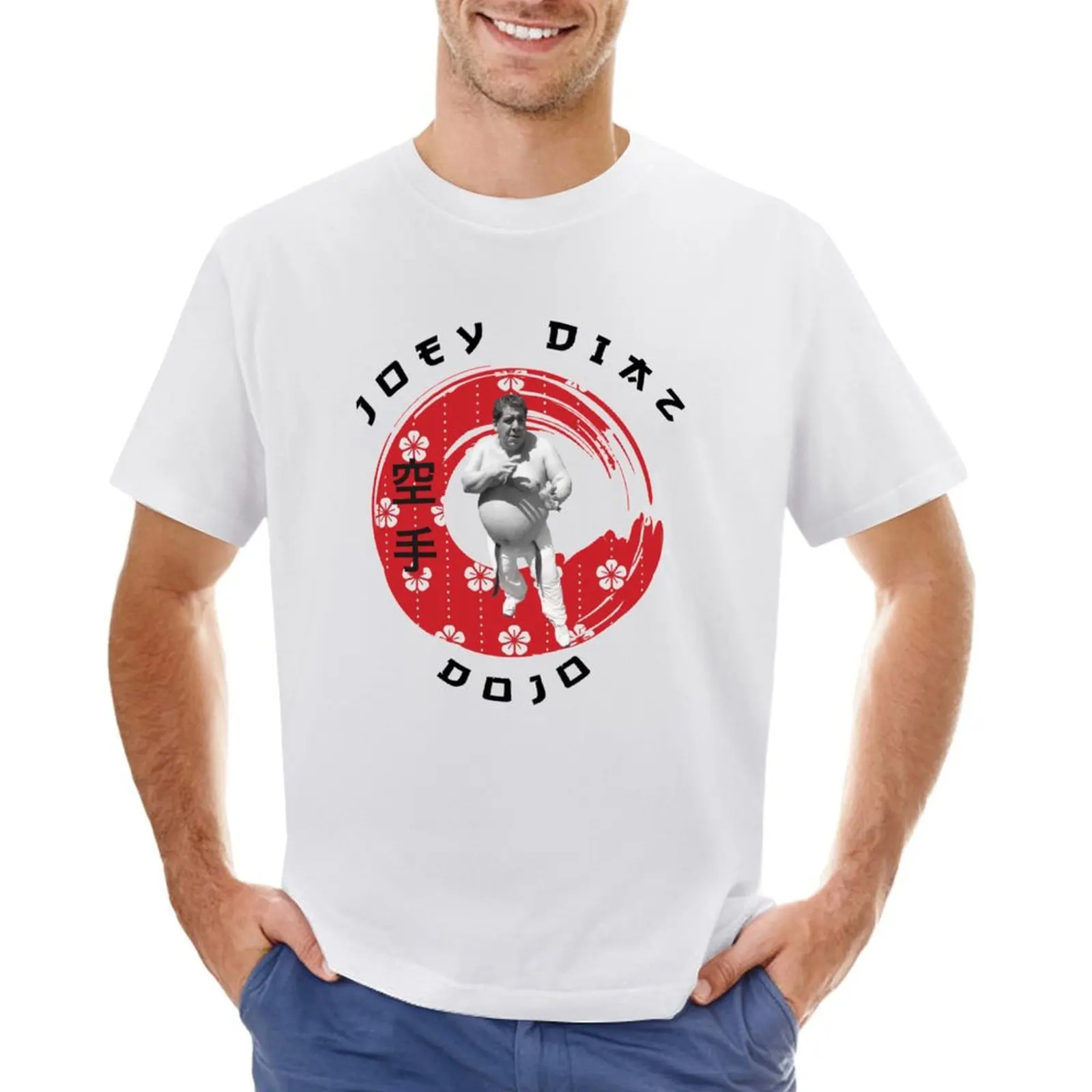 Joey Coco Diaz Karate Dojo T-shirt quick-drying Short sleeve tee shirts graphic tees for a boy sweat shirts, men