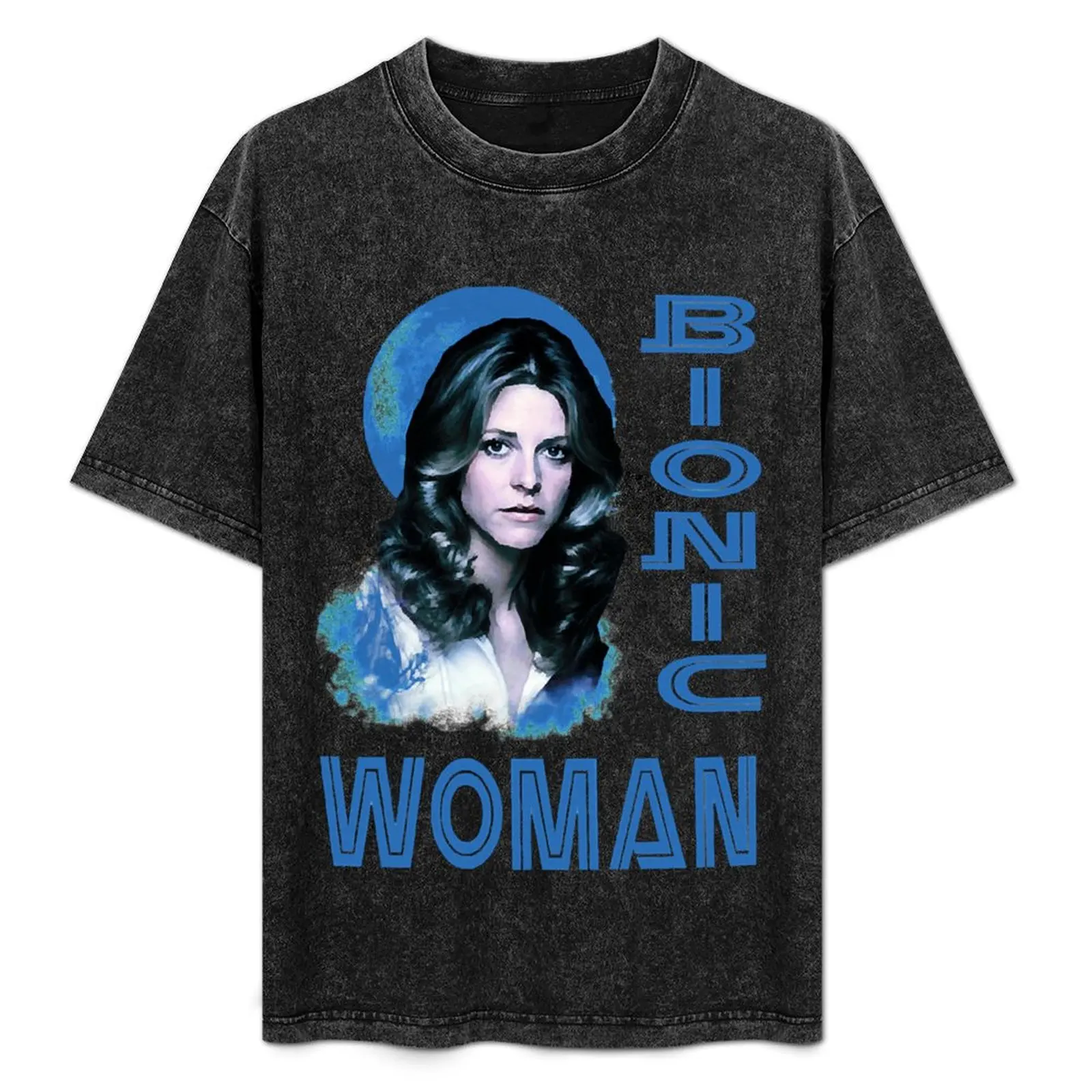 Bionic Woman T-Shirt Dry Fit Athletic Short Sleeve Shirt