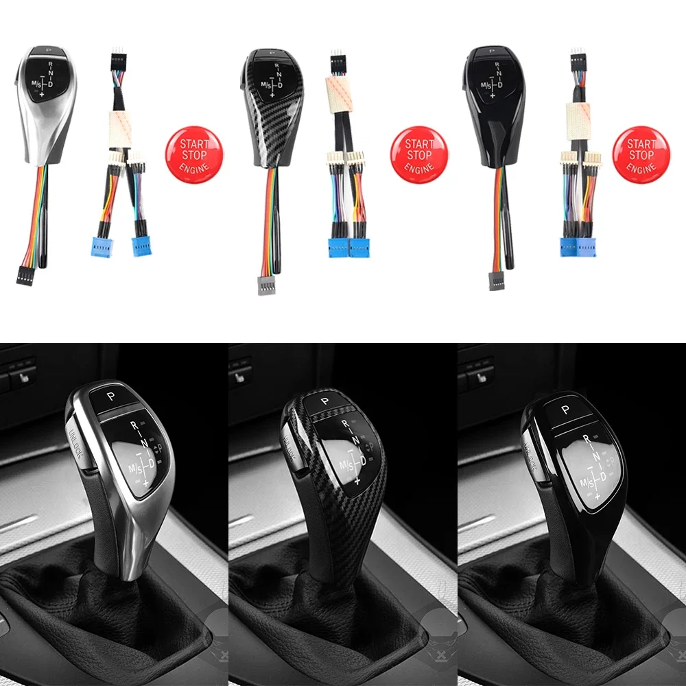 For BMW Z4 E85 E86 2001 2002 2003 2004 2005 2006 2007 2008 Car Interior Modification Accessories Replacement LED Gear Shift Knob