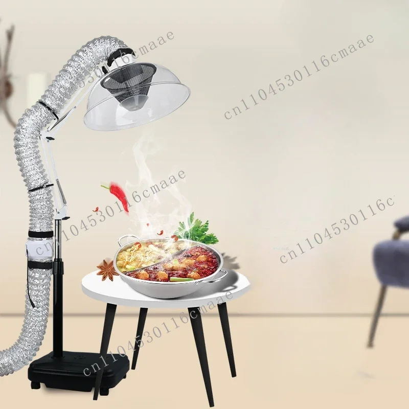 المنزل الشواء مروحة عادم الدخان داخلي هوتبوت مروحة عادم الدخان في الهواء الطلق الشواء معدات الذراع القابلة للطي