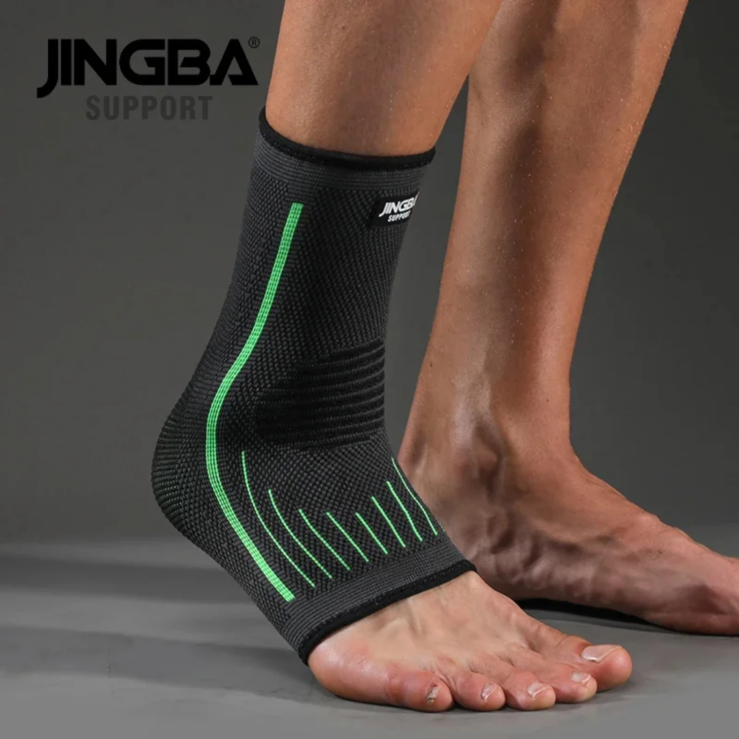 Bandage pressurisé de rinçage pour le sport, sangle de compression, manchons de soutien, équipement de protection des pieds, fitness, gym, nouveau, 1 pièce