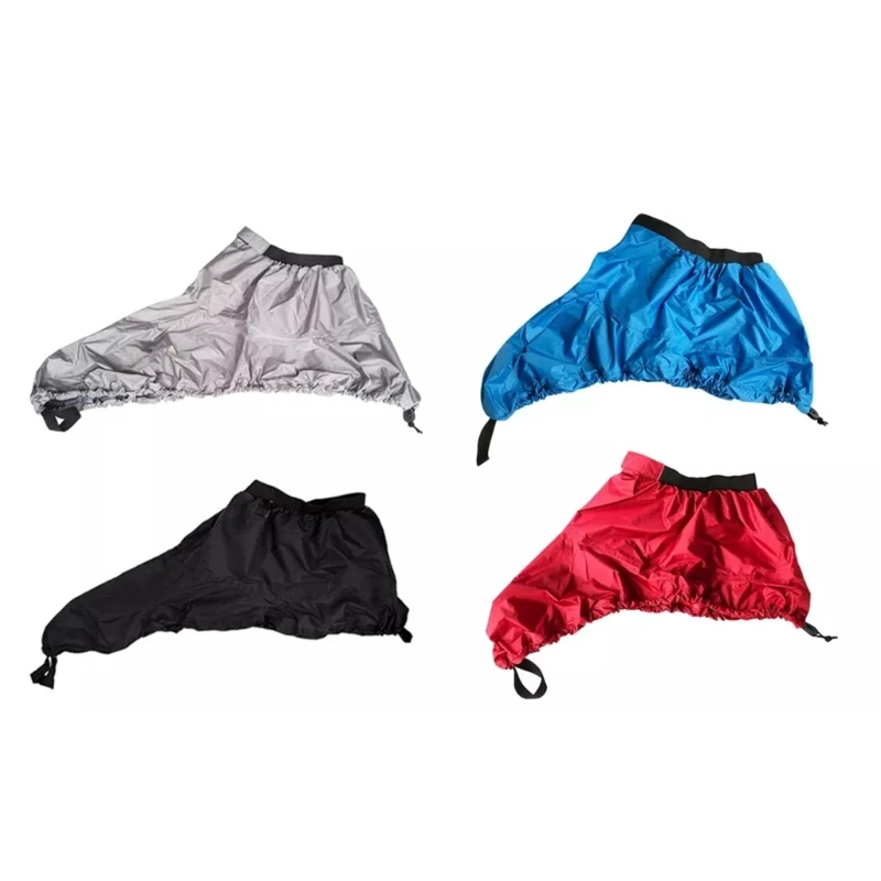 

11UE Kayak Sprays Skirt Adjustable Boats Canoes Surfs Kayak Cockpit Cover Enduring