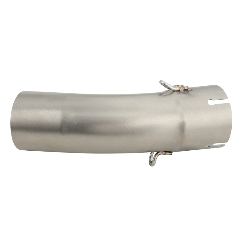 Motorcycle Exhaust Systems Middle Link Pipe Escape Connection 51MM Muffler Slip On For VOGE 800DS Rally DS800X 2025 2026 2027
