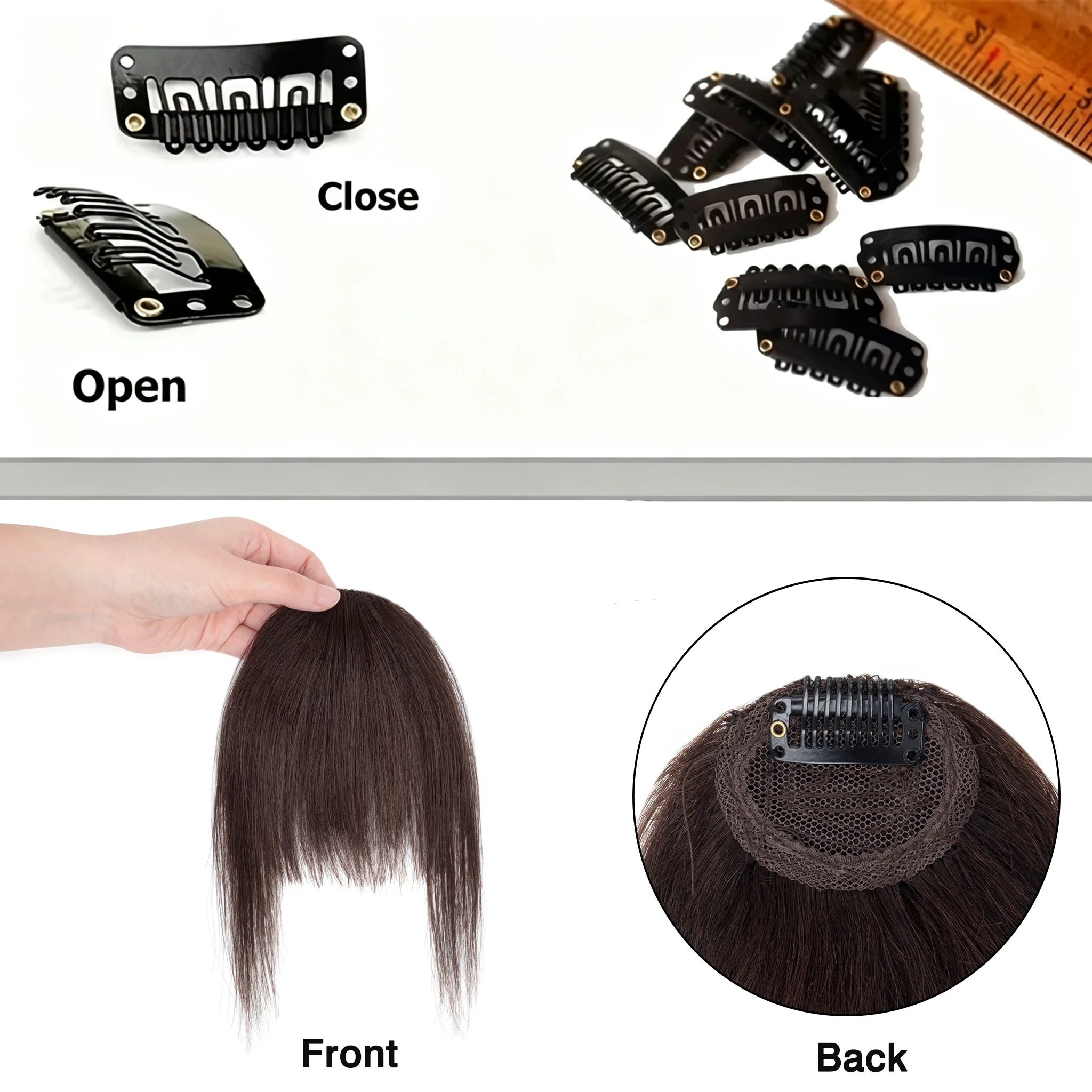 Thumbnail 2 - #23 Popular Air Bangs Hair Pieces Choices