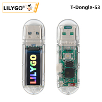 LILYGO® T-Dongle-S3 ESP32-S3 Development Board With Screen Dongle 0.96 inch ST7735 LCD Display Support WiFi Bluetooth TF Card