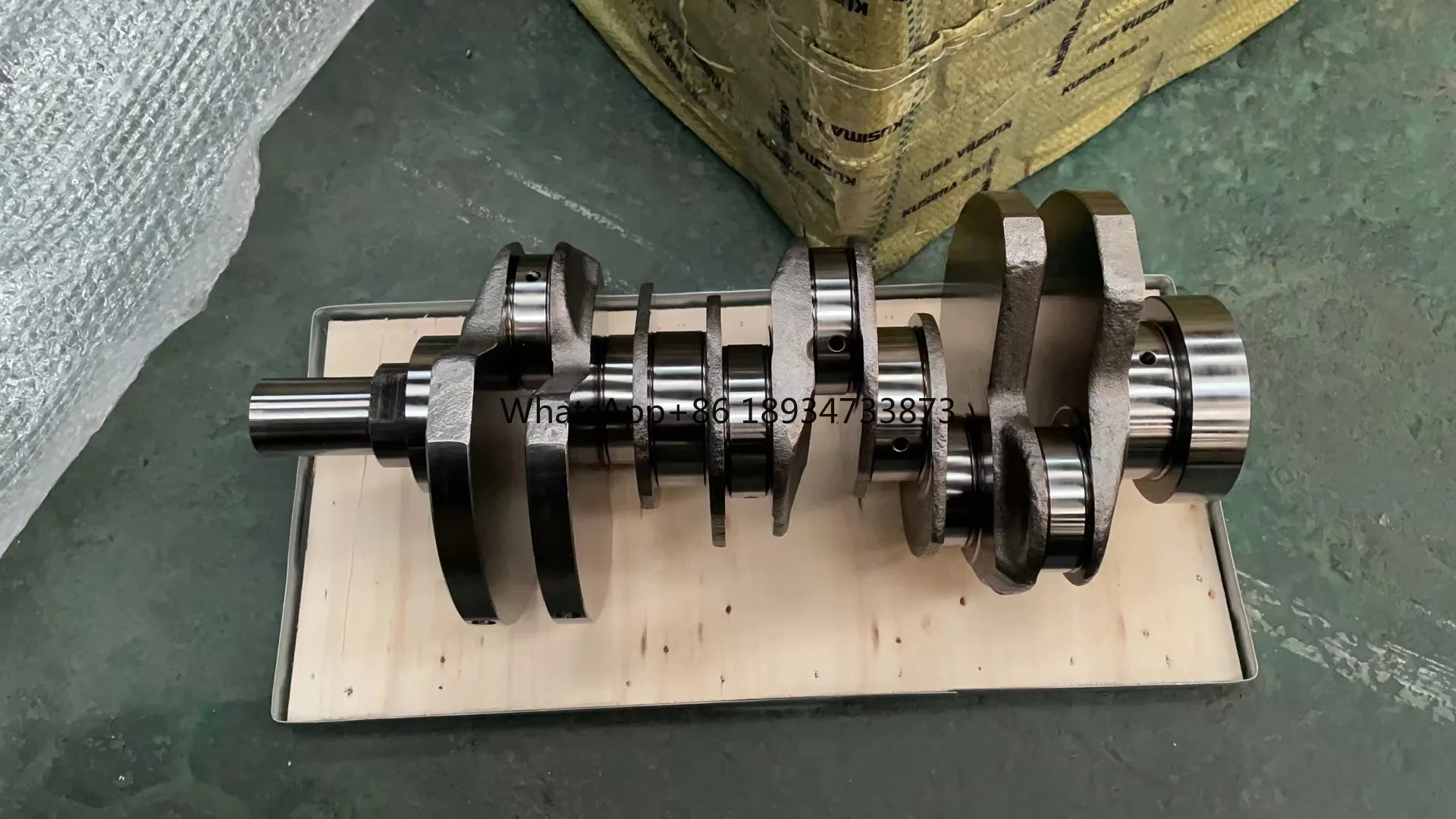 Factory LR038168 New Forged Crankshaft  For Land Rover 3.0L TDV6 Diesel 306DT Top quality  Forged Steel Crank shaft