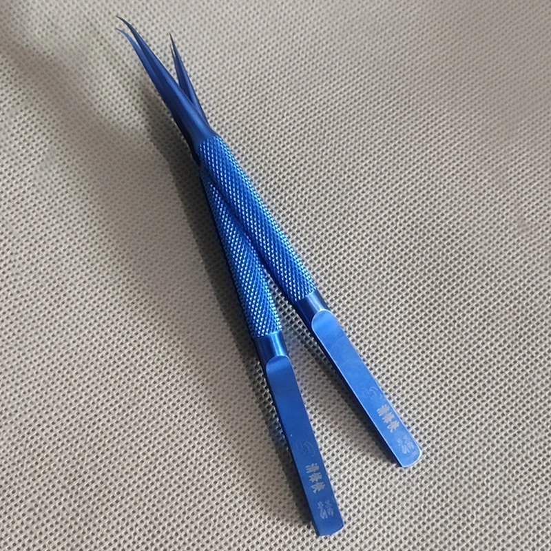 Vakanda Titanium Legering Pincet Professionele Onderhoud Tool Rand Precisie Vingerafdruk Pincet Apple Moederbord Koperen Draden
