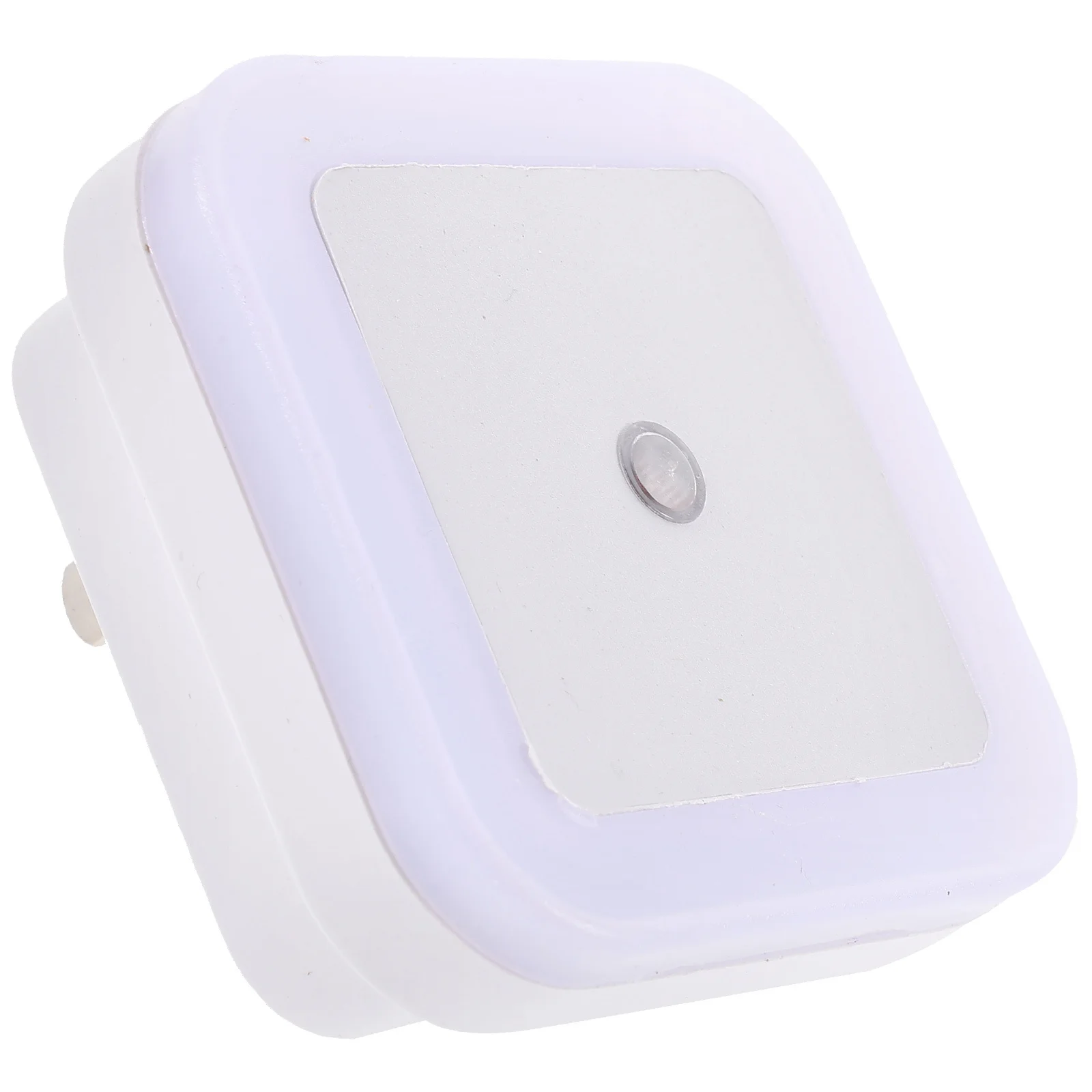 

Smart Sensor LED Night Light Square White Wall Plug Indoor Auto on Off Eye Safe Flicker Free Small Size