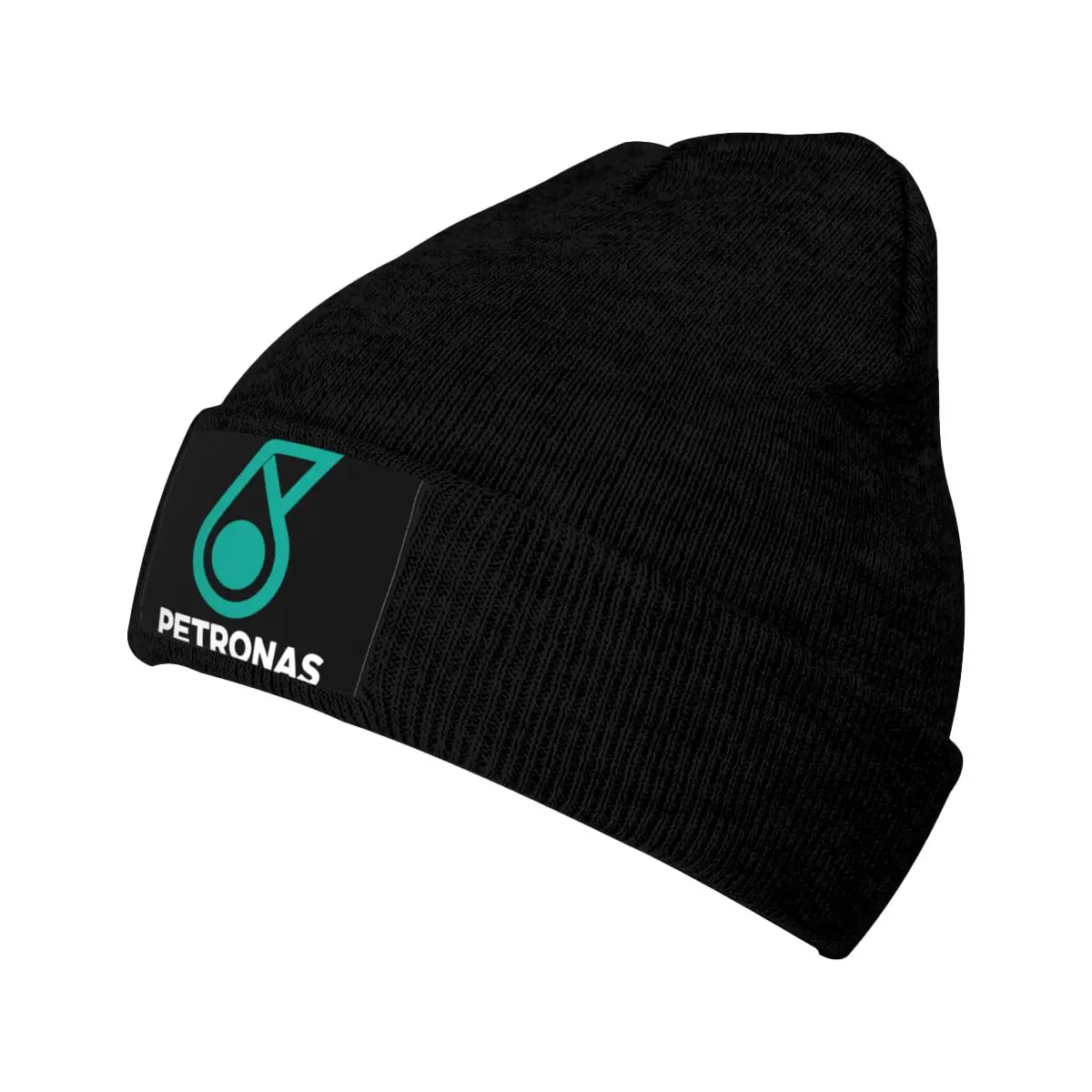 Petronas Oil Company Racing Logo Knitted Beanie Hat Beanies Cap Sports Hip Hop High Quality