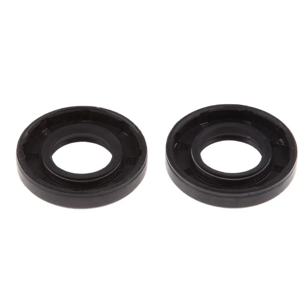 dolity 2pcs Crankshaft Oil Seals for Yamaha PW50 PEEWEE PY50 JS50PY LX50PY