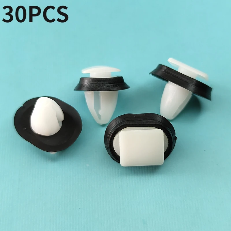 Auto Fastener Clip Plastic Car Door Trim Panel Clips Kit 71728806 Fit For Fiat for Citroen for Peugeot Boxer Accessories Parts