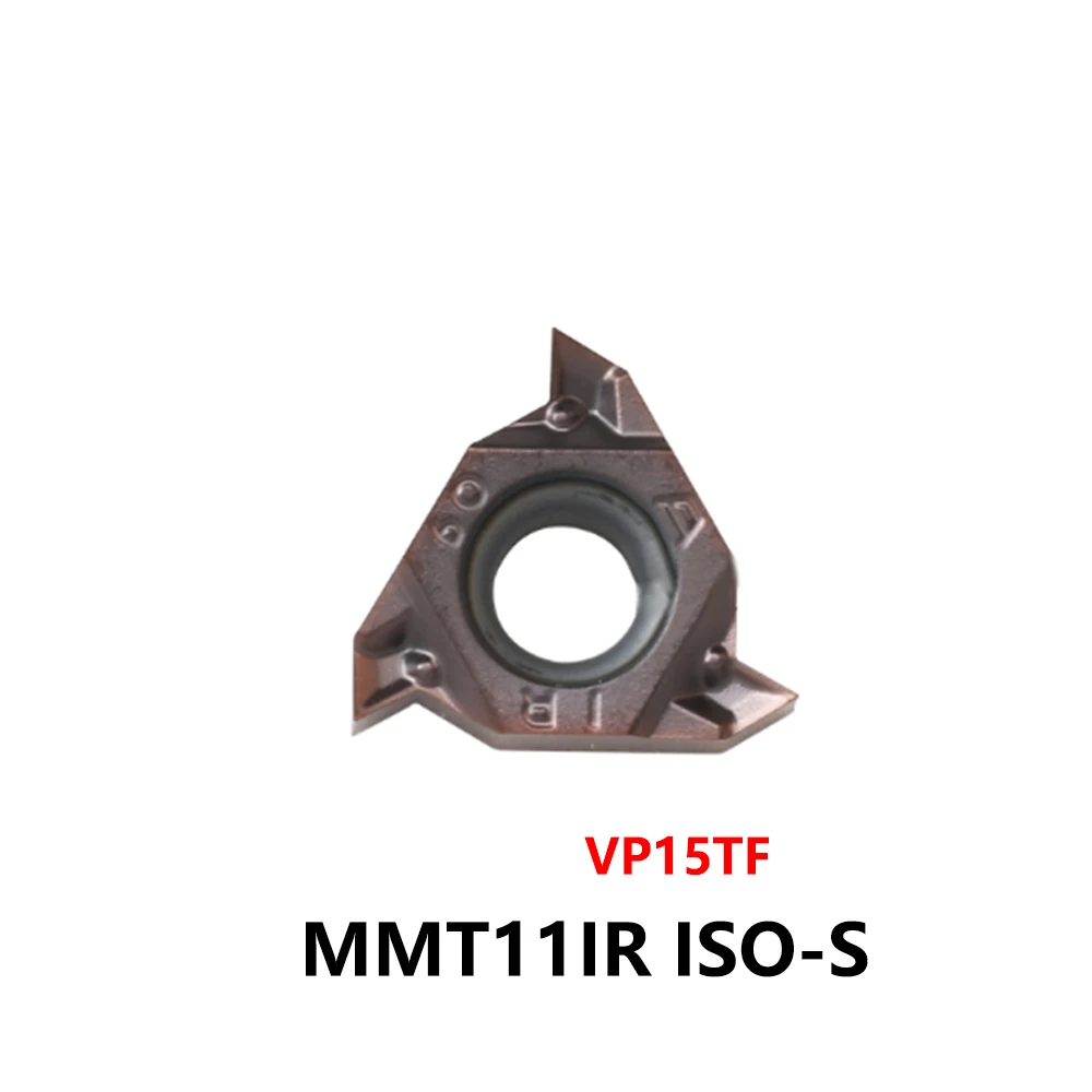 MMT11IR125 MMT11IR150 MMT11IR100 ISO Original MMT11IR 100 ISO S Carbide Insert MMT11IR100ISO-S VP15TF CNC Thread Cutter MMT 11IR