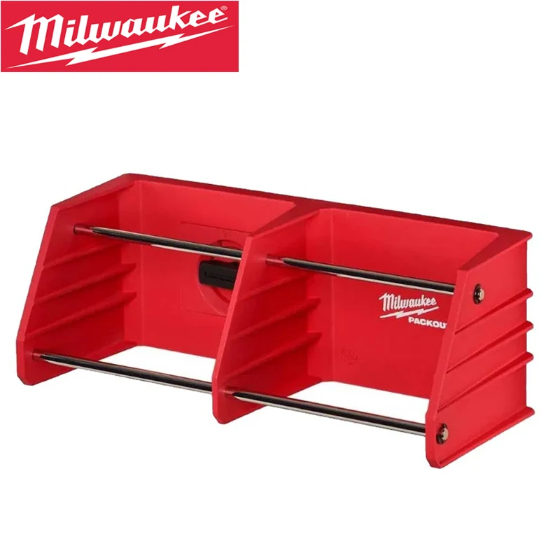 Milwaukee 48-22-8340 PACKOUT Shop Storage Tool Rack Tool RacK Power Tool Accessories MILWAUKEE Tools